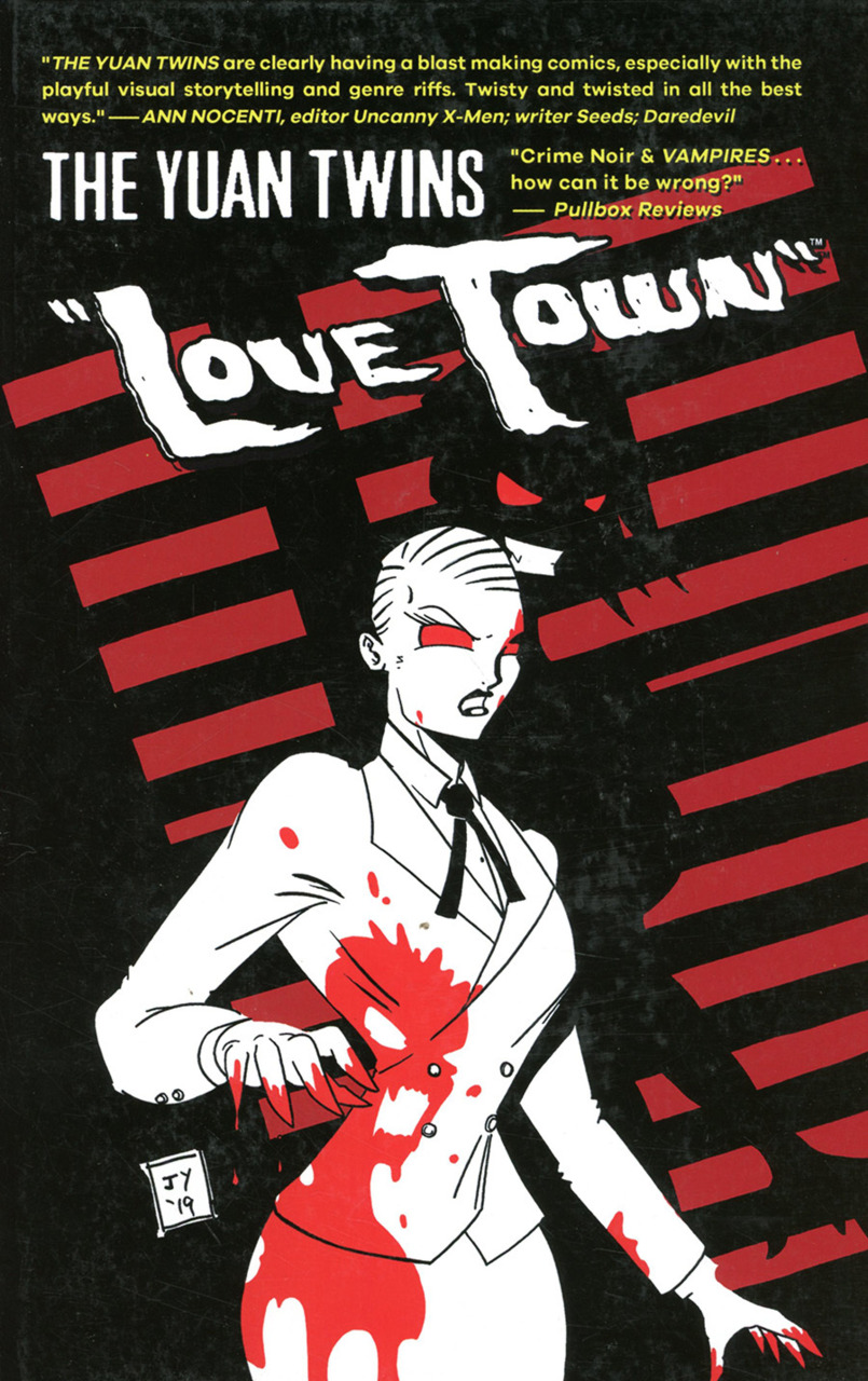 Love Town (2018)(V.O. anglais) - tome 1 - Love Town (TPB)