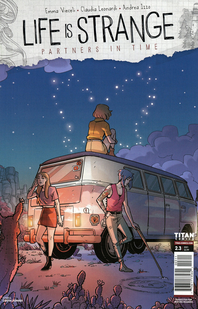 Life Is Strange : Partners In Time (2020)(V.O. anglais) - Life Is Strange : Partners In Time n°3