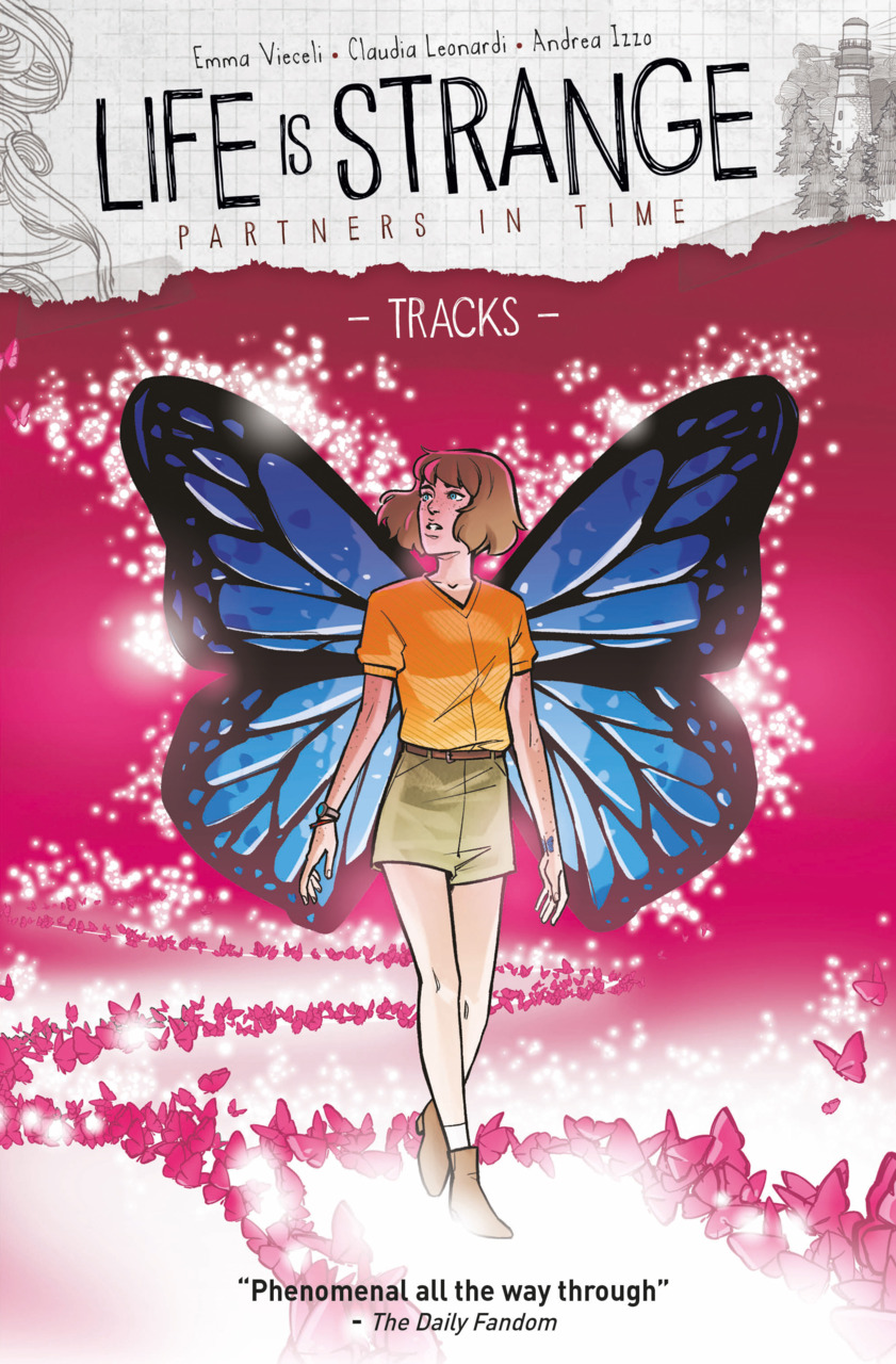 Life Is Strange : Partners In Time (2020)(V.O. anglais) - tome 1 - Tracks (TPB)
