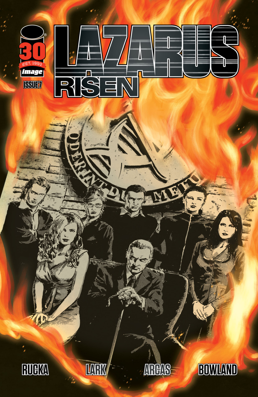 Lazarus : Risen (2019)(V.O. anglais) - tome 7 - Fracture II, Conclusion