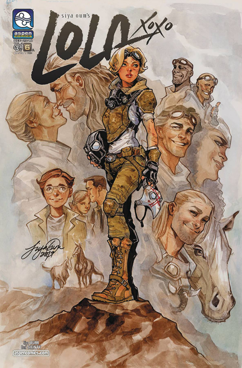 Lola XOXO (2019)(V.O. anglais) - tome 6 - The Power Within