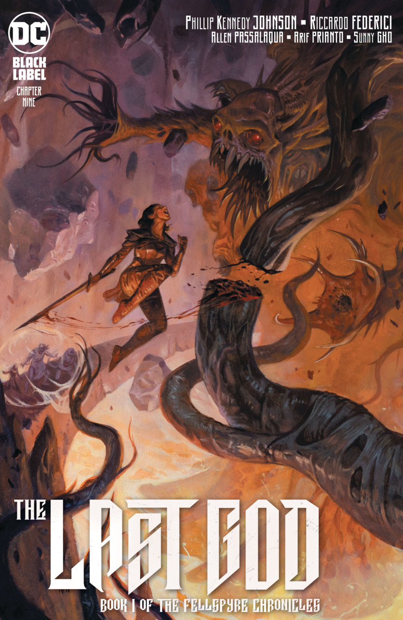 The Last God (2019)(V.O. anglais) - tome 9 - The Last God, Chapter 9
