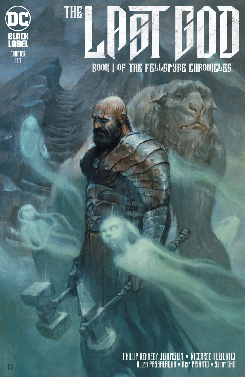 The Last God (2019)(V.O. anglais) - tome 10 - The Last God, Chapter 10