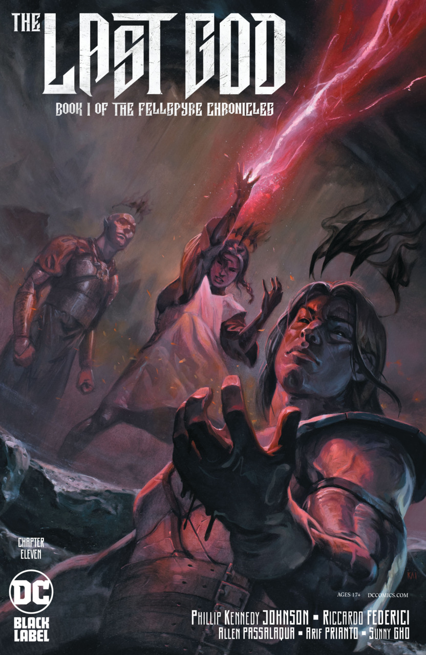 The Last God (2019)(V.O. anglais) - tome 11 - The Last God, Chapter 11
