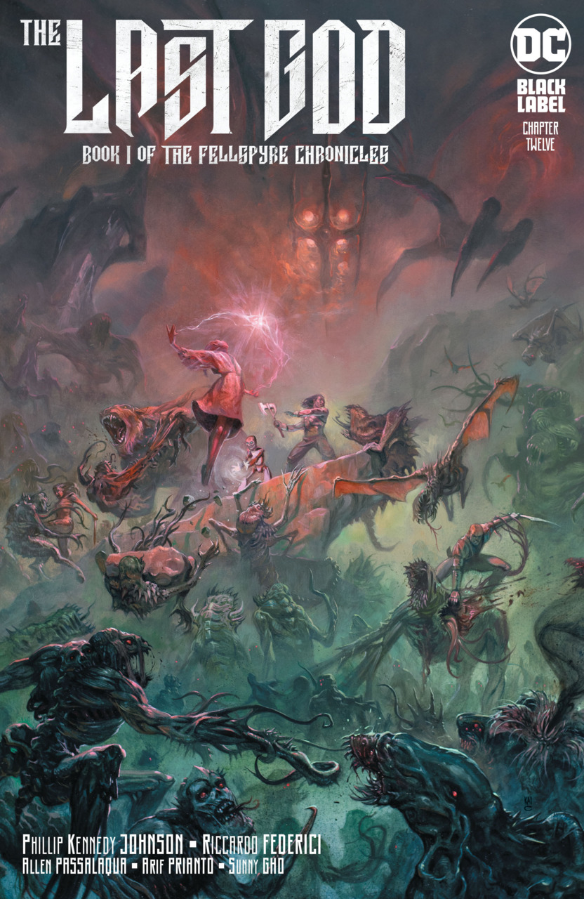 The Last God (2019)(V.O. anglais) - tome 12 - The Last God, Chapter 12