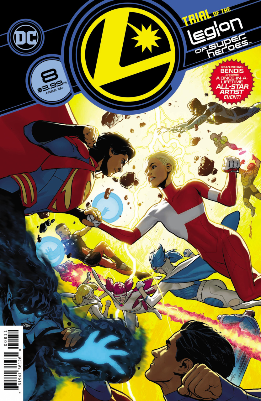 Legion of Super-Heroes (2020)(V.O. anglais) - tome 8 - The Trial of the Legion of Super-Heroes, Part 1