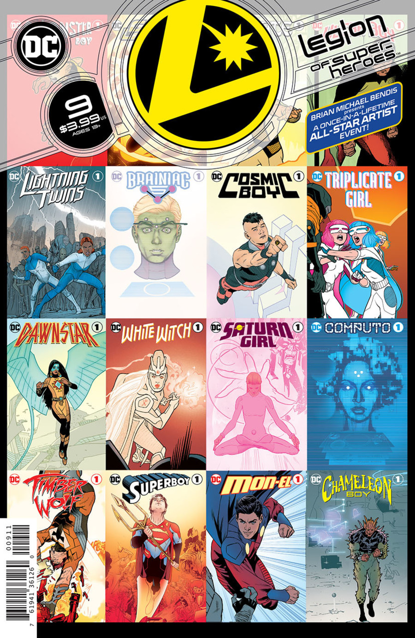 Legion of Super-Heroes (2020)(V.O. anglais) - tome 9 - The Trial of the Legion of Super-Heroes, Part 2