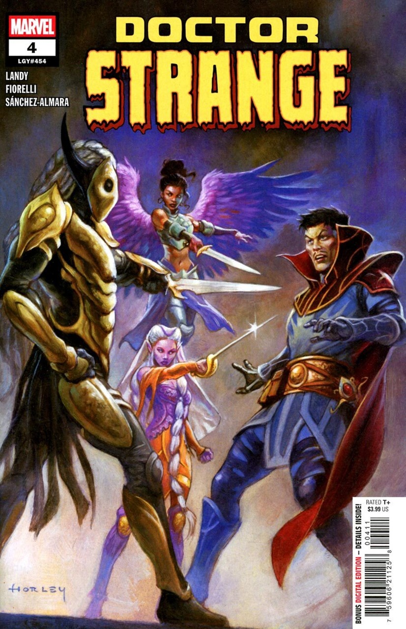 Doctor Strange (2026)(V.O. anglais) - Doctor Strange n°4 (LGY#454)