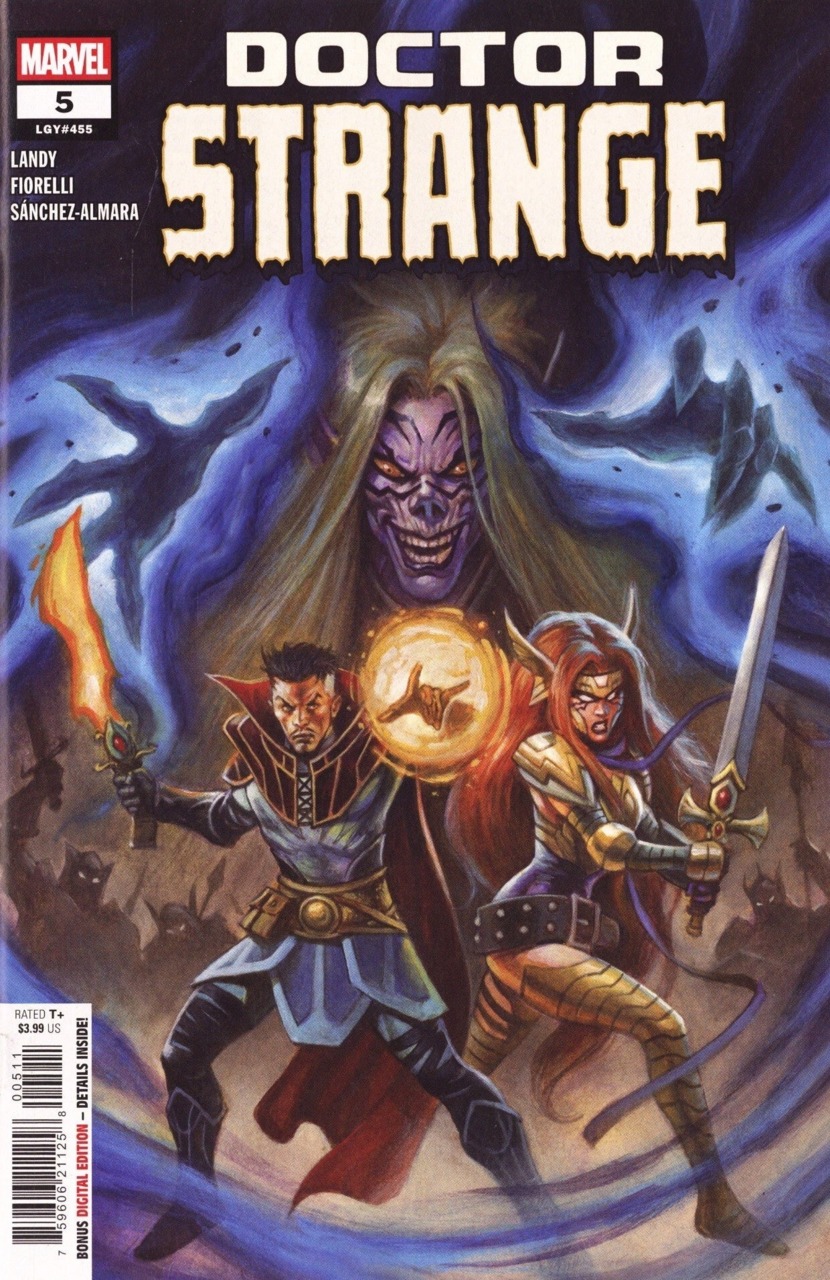 Doctor Strange (2026)(V.O. anglais) - Doctor Strange n°5 (LGY#455)