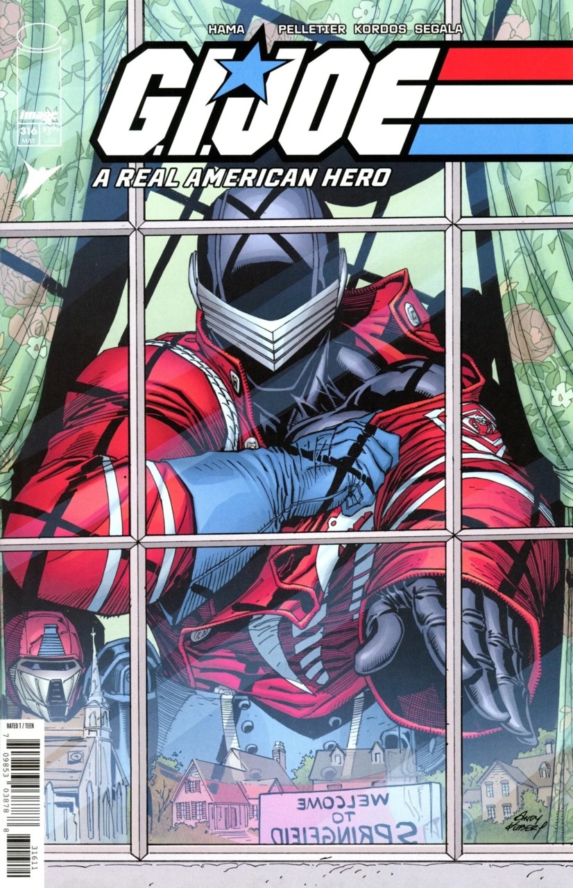 G.I. Joe : A Real American Hero (2023)(V.O. anglais) - G.I. Joe : A Real American Hero n°316