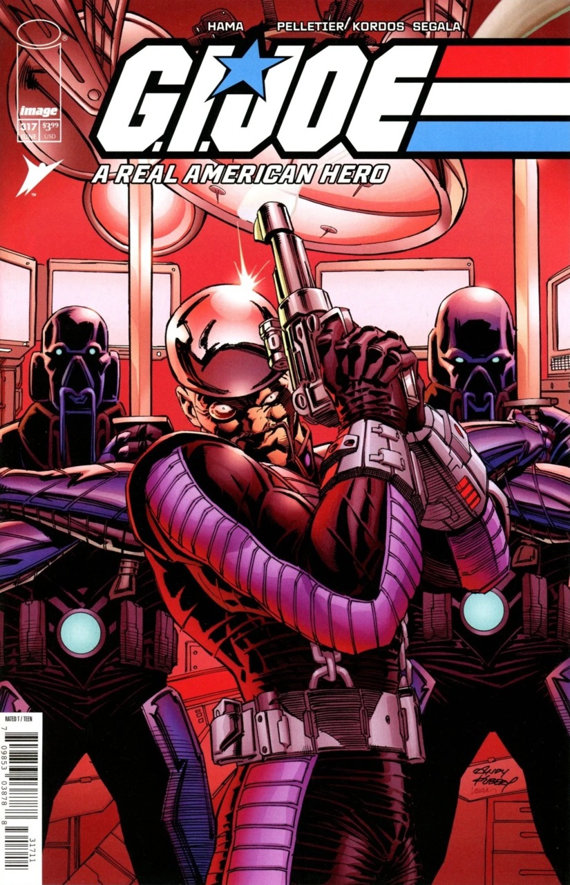 G.I. Joe : A Real American Hero (2023)(V.O. anglais) - G.I. Joe : A Real American Hero n°317