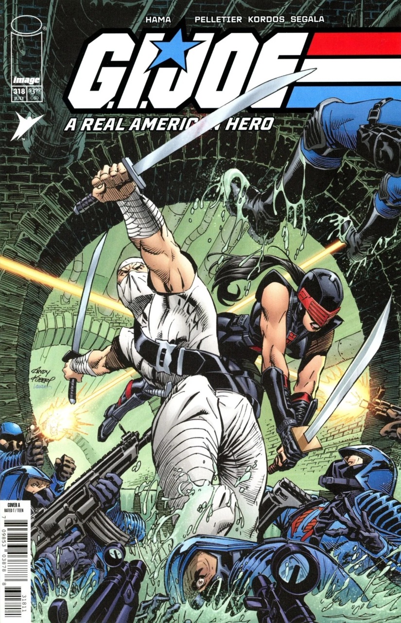 G.I. Joe : A Real American Hero (2023)(V.O. anglais) - G.I. Joe : A Real American Hero n°318