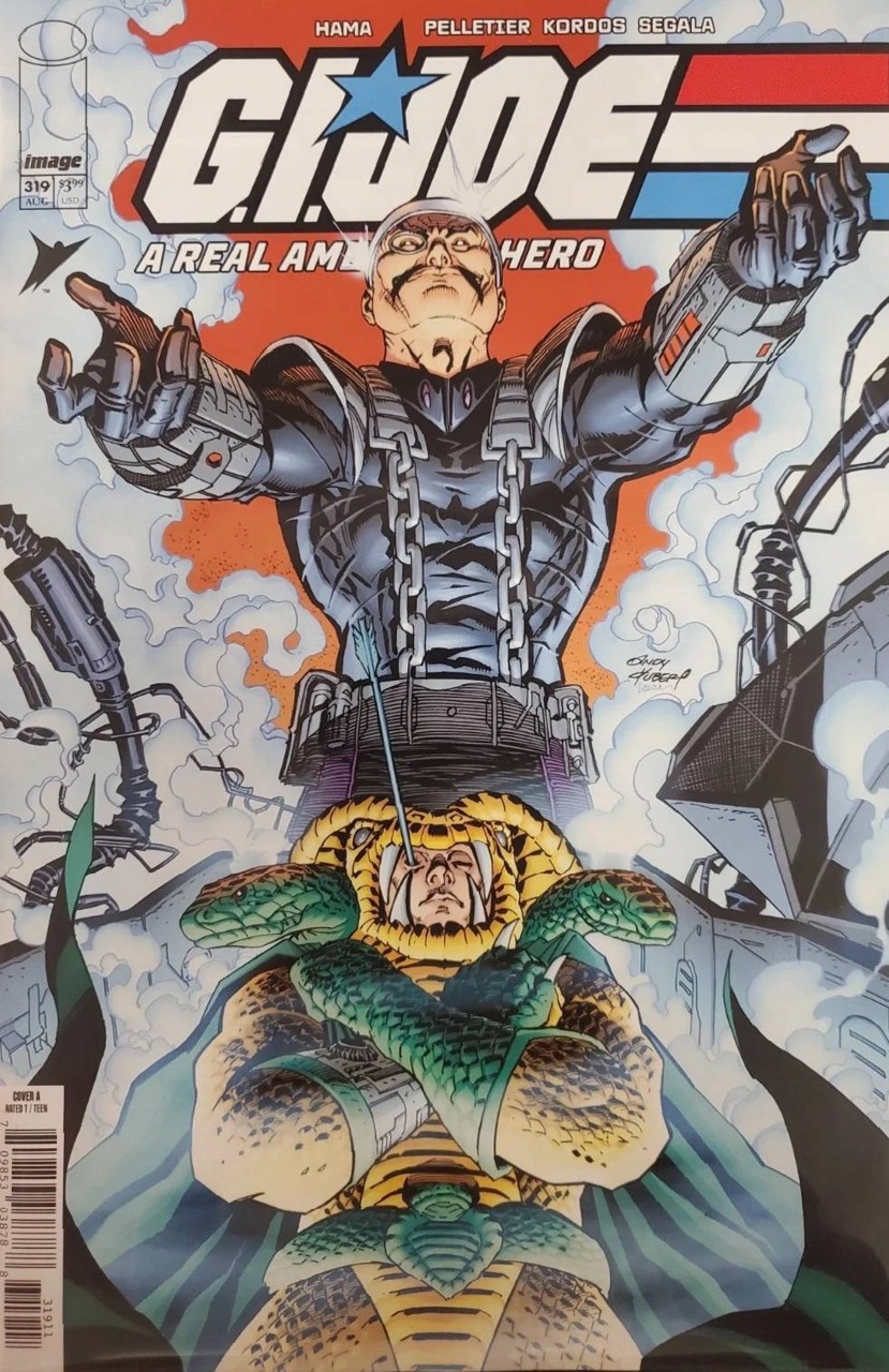 G.I. Joe : A Real American Hero (2023)(V.O. anglais) - G.I. Joe : A Real American Hero n°319