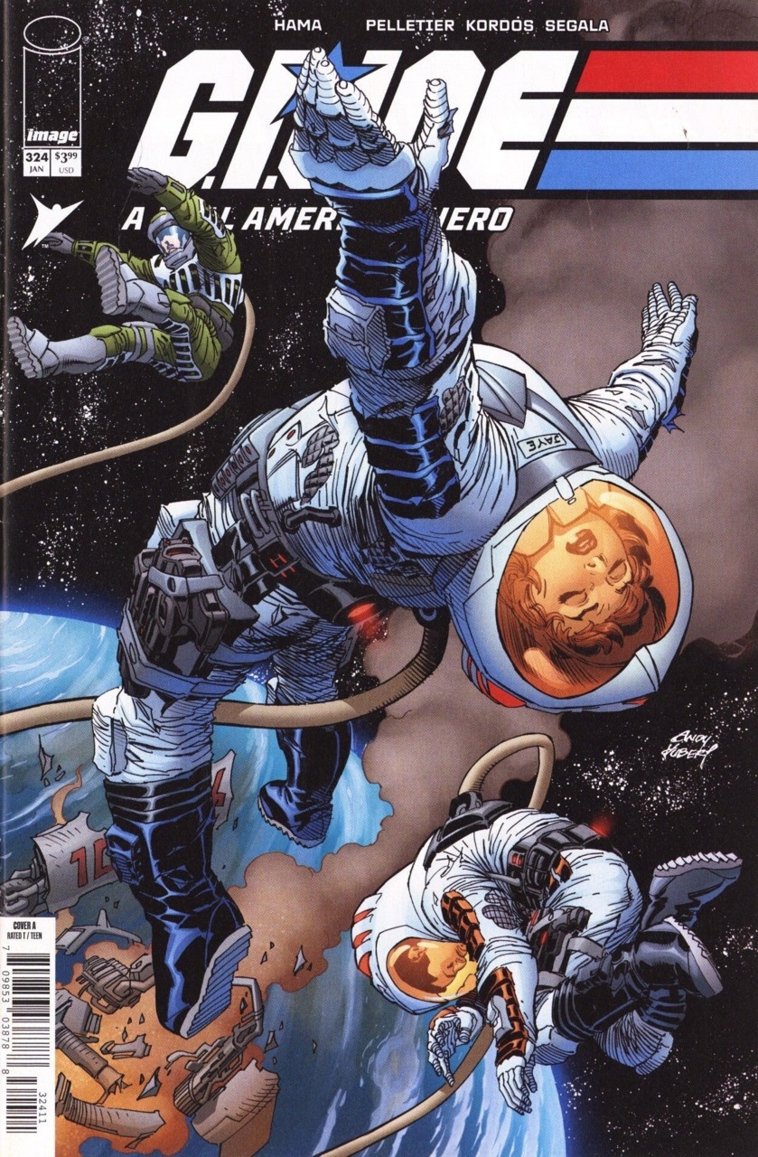 G.I. Joe : A Real American Hero (2023)(V.O. anglais) - G.I. Joe : A Real American Hero n°324