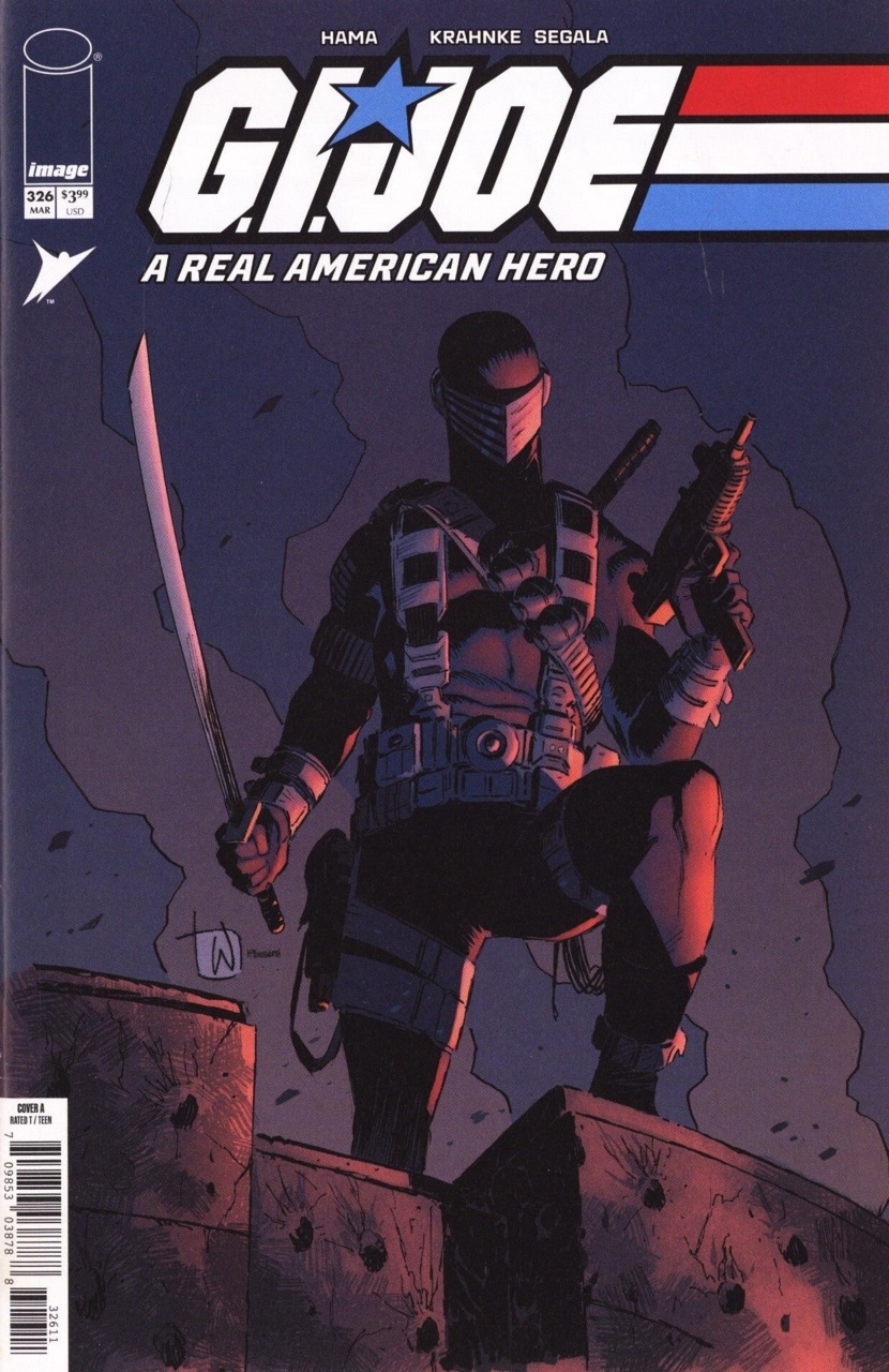 G.I. Joe : A Real American Hero (2023)(V.O. anglais) - G.I. Joe : A Real American Hero n°326