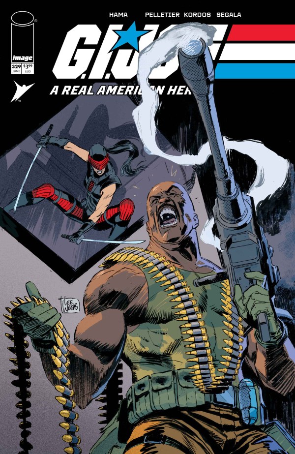 G.I. Joe : A Real American Hero (2023)(V.O. anglais) - G.I. Joe : A Real American Hero n°329