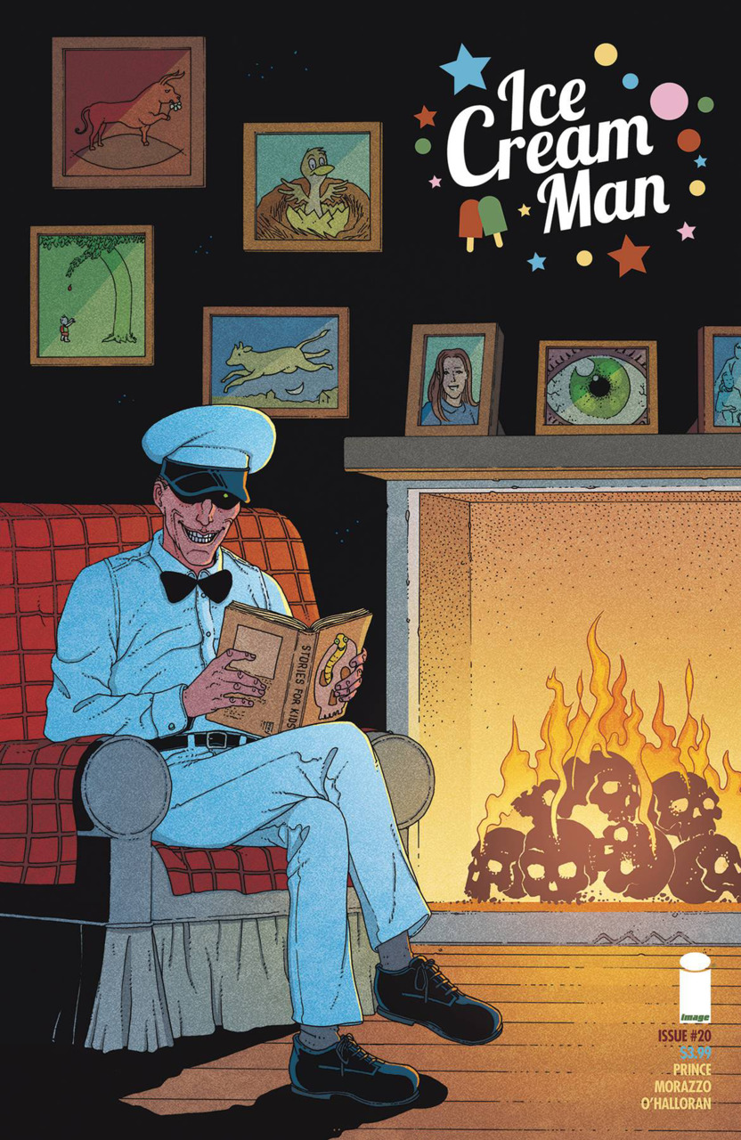Ice Cream Man (2018)(V.O. anglais) - tome 20 - For Kids