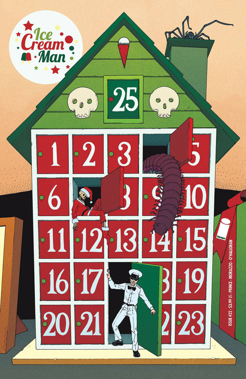 Ice Cream Man (2018)(V.O. anglais) - tome 22 - Advent Calendar