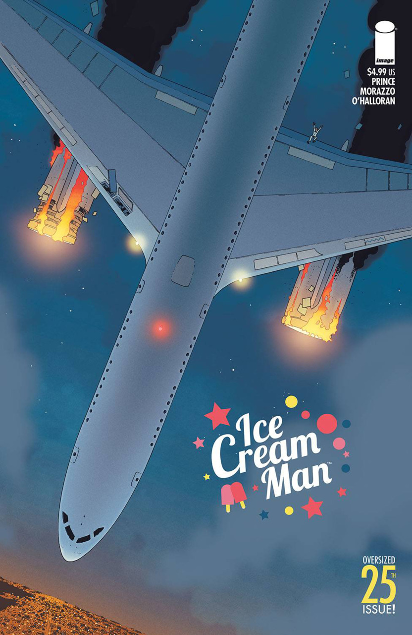 Ice Cream Man (2018)(V.O. anglais) - tome 25 - Certain Descents