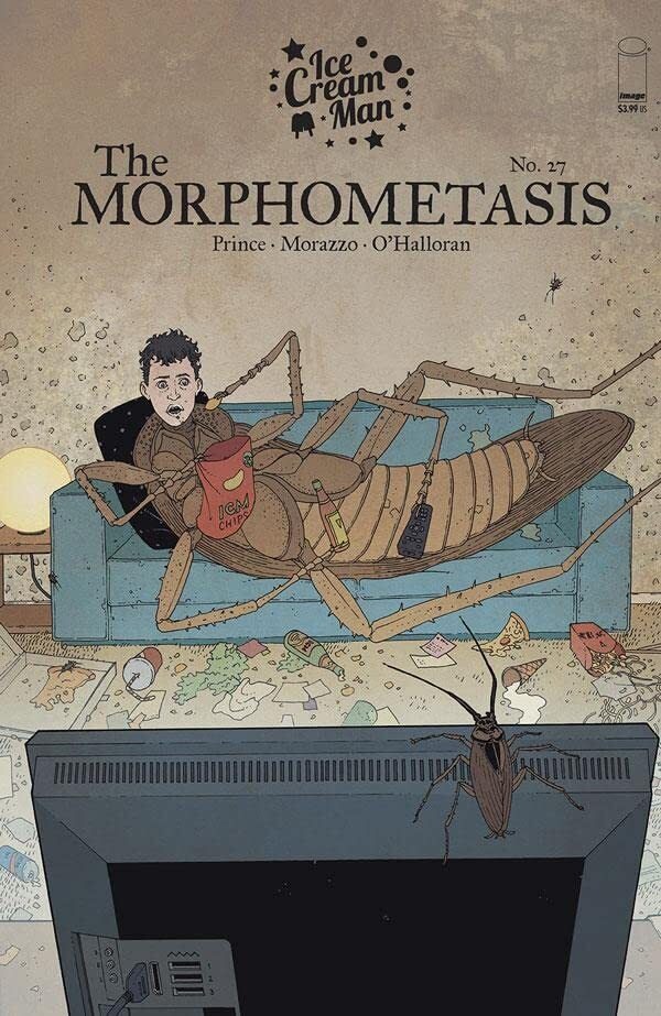 Ice Cream Man (2018)(V.O. anglais) - tome 27 - The Morphometasis