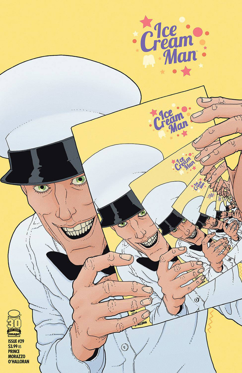 Ice Cream Man (2018)(V.O. anglais) - tome 29 - Living Will