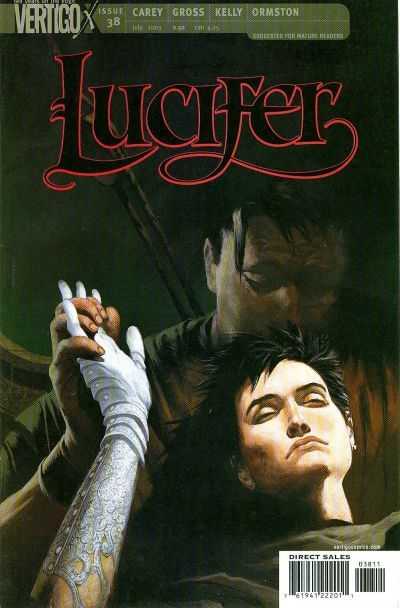 Lucifer (2000)(V.O. anglais) - tome 38 - Naglfar, Part 3 : The Wrack