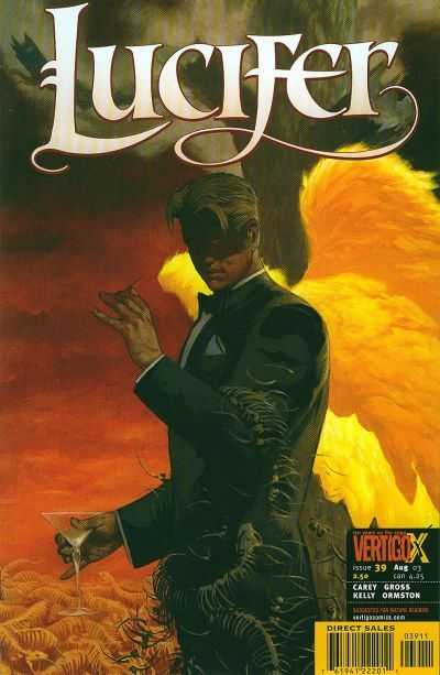 Lucifer (2000)(V.O. anglais) - tome 39 - Naglfar, Part 4 : The Deep