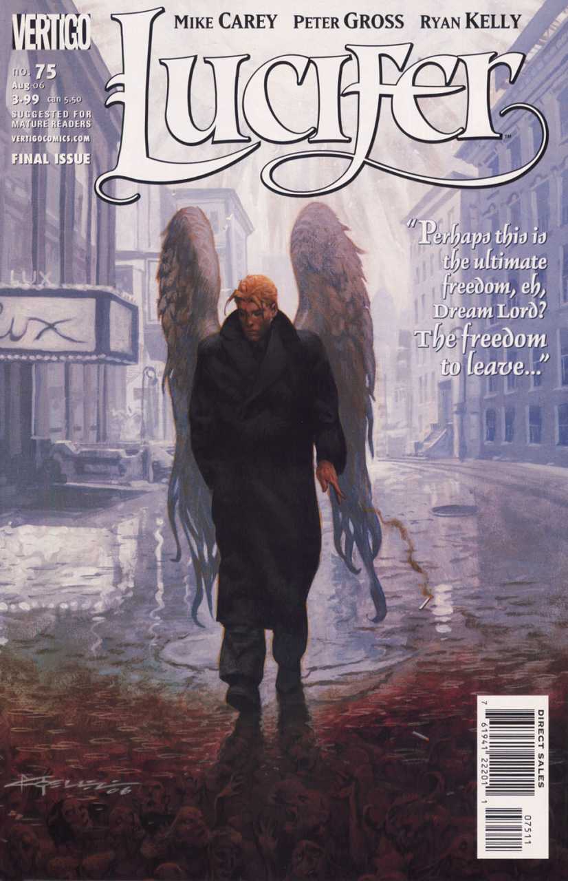 Lucifer (2000)(V.O. anglais) - tome 75 - All We Need of Hell