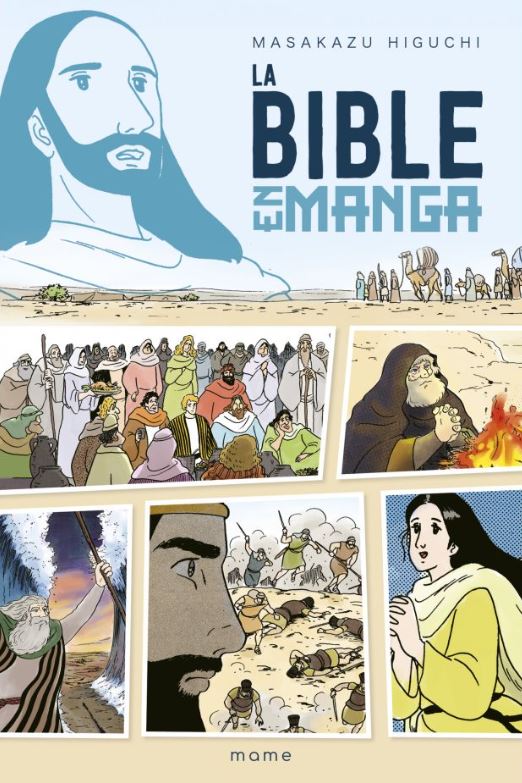 La Bible en Manga (Editions Mame) - La Bible en Manga