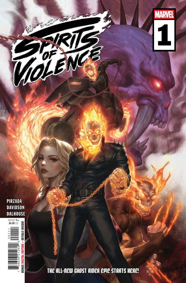 Spirits of Violence (2025)(V.O. anglais) - Spirits of Violence n°1