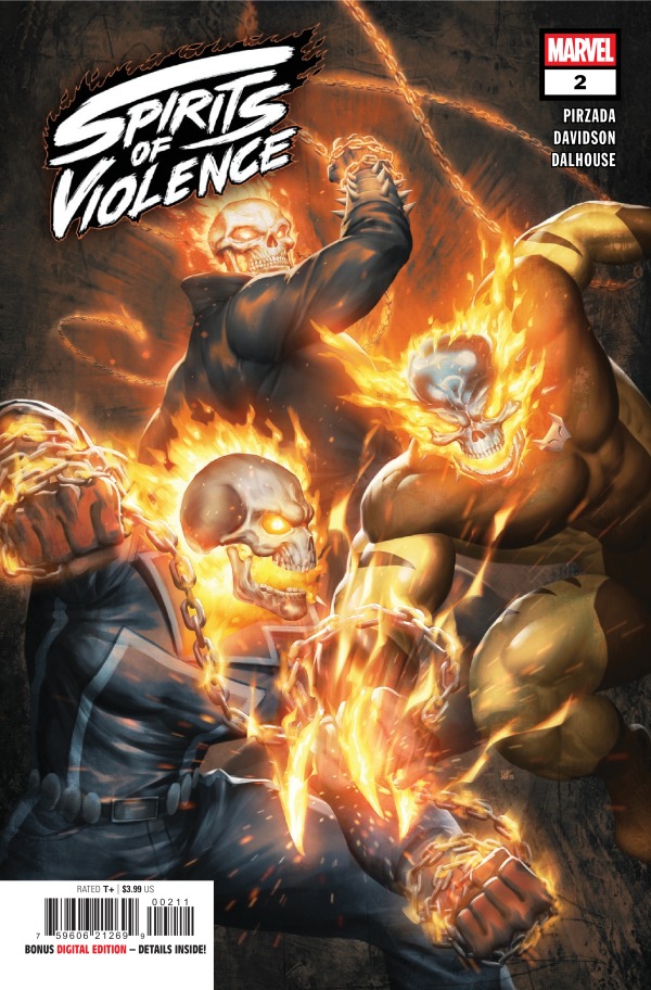 Spirits of Violence (2025)(V.O. anglais) - Spirits of Violence n°2