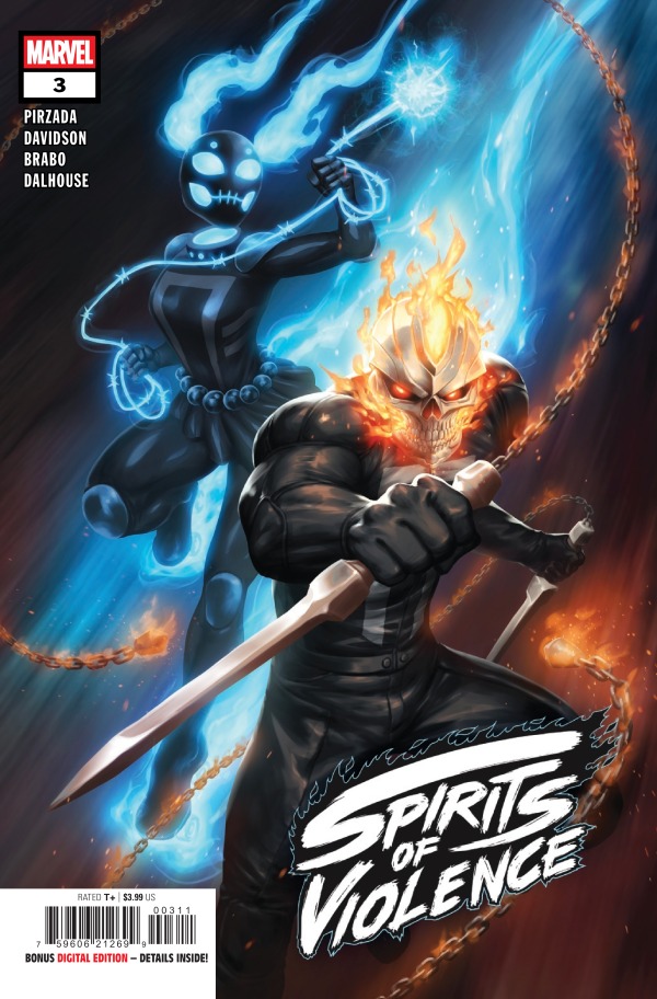 Spirits of Violence (2025)(V.O. anglais) - Spirits of Violence n°3