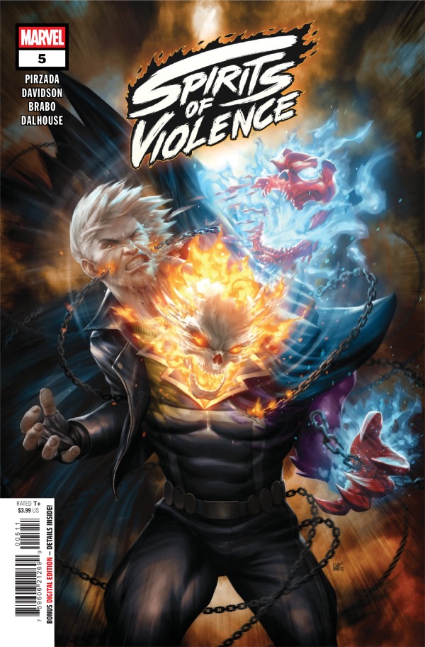 Spirits of Violence (2025)(V.O. anglais) - Spirits of Violence n°5