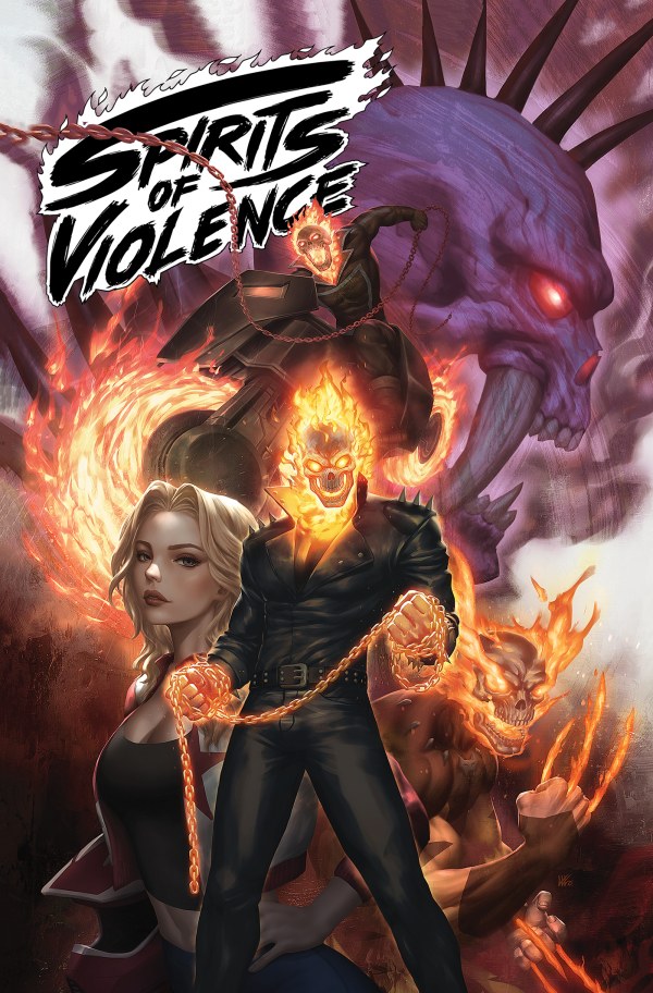 Spirits of Violence (2025)(V.O. anglais) - tome 1 - Spirits of Violence (TPB)