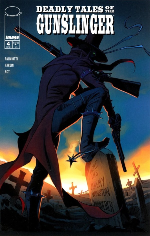 Deadly Tales of the Gunslinger (2024)(V.O. anglais) - Deadly Tales of the Gunslinger n°4