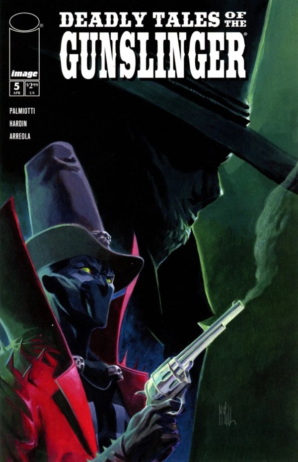 Deadly Tales of the Gunslinger (2024)(V.O. anglais) - Deadly Tales of the Gunslinger n°5
