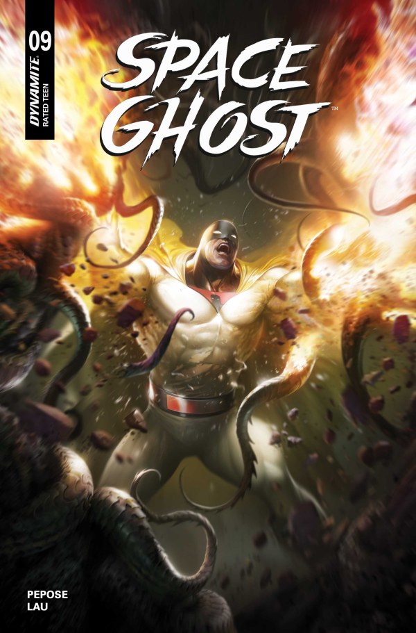 Space Ghost (2025)(V.O. anglais) - Space Ghost n°9