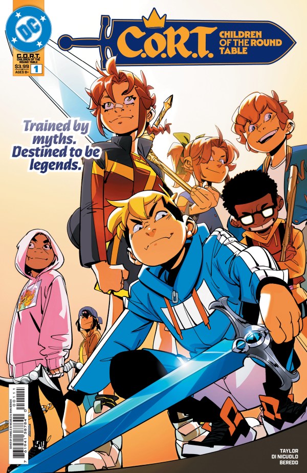 C.O.R.T. : Children of the Round Table (2025)(V.O. anglais) - tome 1 - C.O.R.T. : Children of the Round Table, Part 1