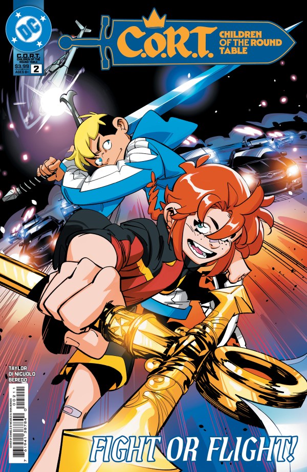 C.O.R.T. : Children of the Round Table (2025)(V.O. anglais) - tome 2 - C.O.R.T. : Children of the Round Table, Part 2