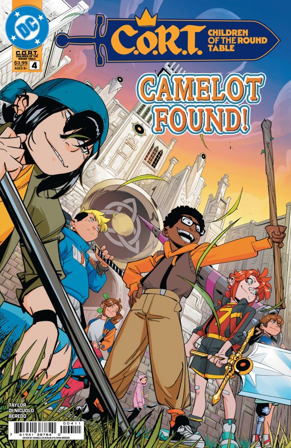 C.O.R.T. : Children of the Round Table (2025)(V.O. anglais) - tome 4 - C.O.R.T. : Children of the Round Table, Part 4