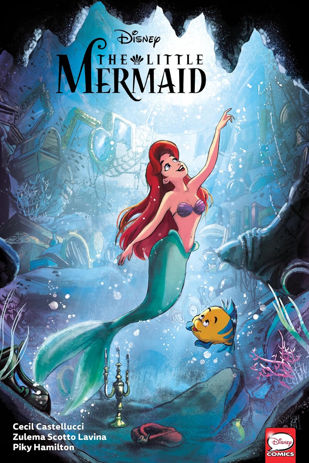 The Little Mermaid (2019)(V.O. anglais) - tome 1 - Disney The Little Mermaid (TPB)