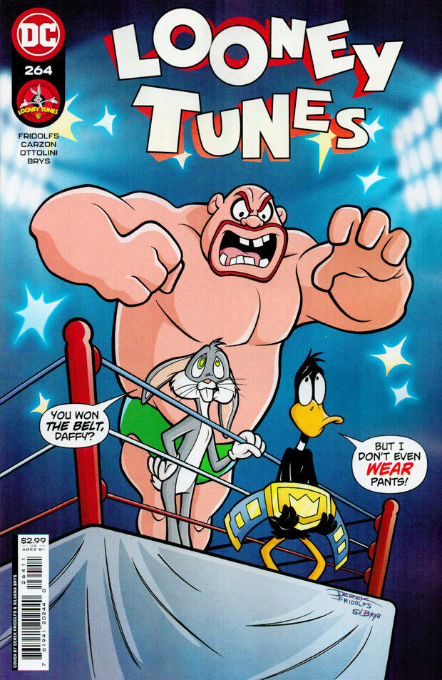 Looney Tunes (1994)(V.O. anglais) - tome 264 - Crush Test Dummies