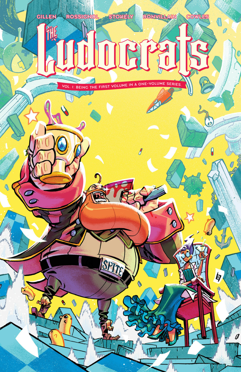 The Ludocrats (2020)(V.O. anglais) - tome 1 - The Ludocrats (TPB)