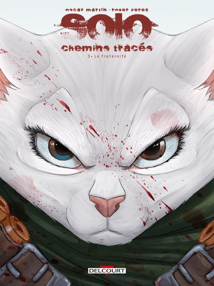 Solo : chemins tracés - tome 3 - La Fraternité