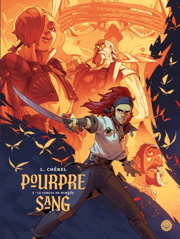 Pourpre-sang - tome 1 - Le cercle de Nimuée