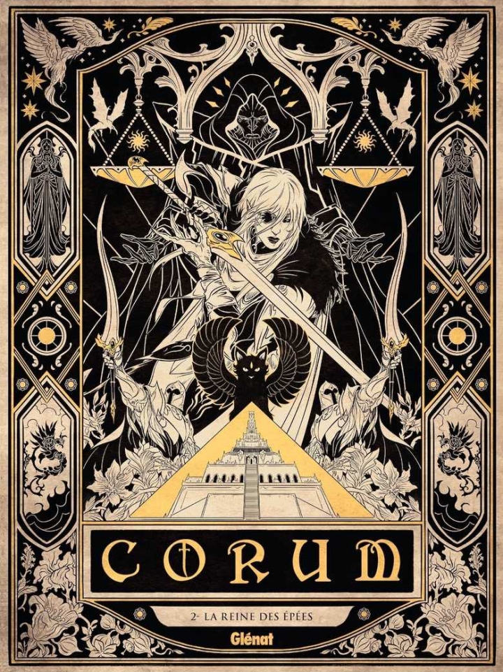 Corum - tome 2 - La reine des épées - TL