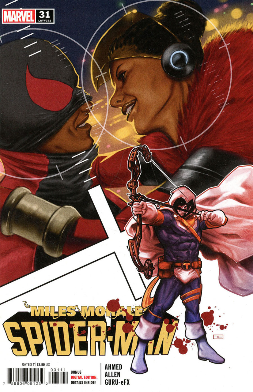Miles Morales : Spider-Man (2019)(V.O. anglais) - Miles Morales : Spider-Man n°31 (LGY#271)