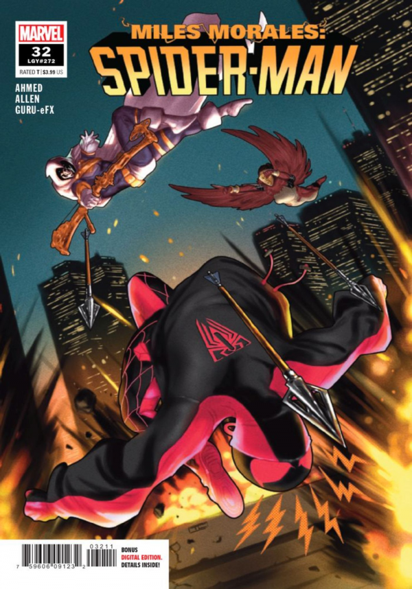 Miles Morales : Spider-Man (2019)(V.O. anglais) - Miles Morales : Spider-Man n°32 (LGY#272)