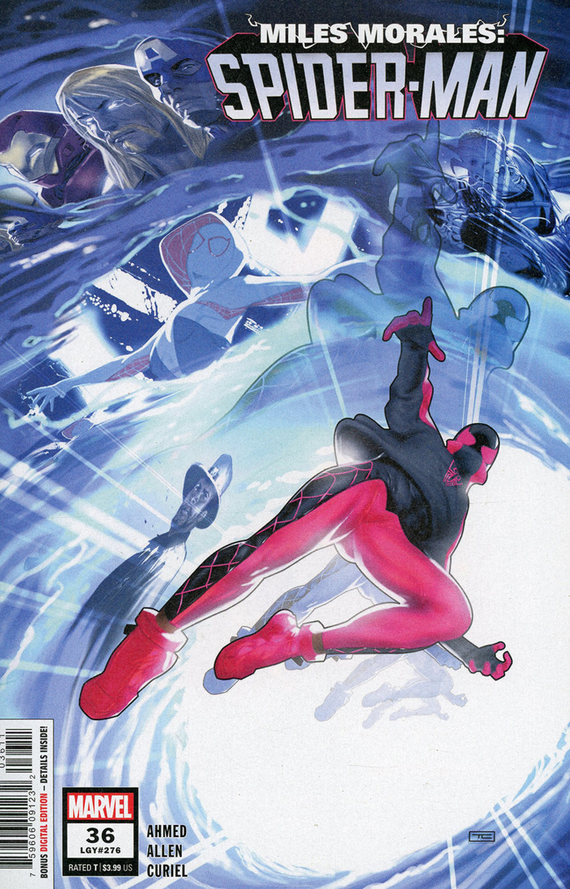 Miles Morales : Spider-Man (2019)(V.O. anglais) - Miles Morales : Spider-Man n°36 (LGY#276)