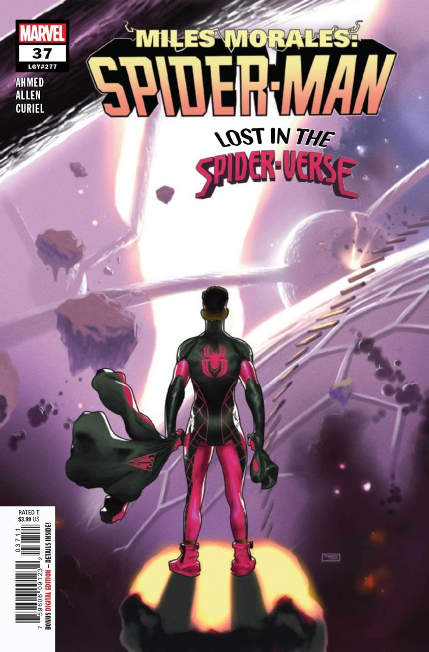 Miles Morales : Spider-Man (2019)(V.O. anglais) - Miles Morales : Spider-Man n°37 (LGY#277)